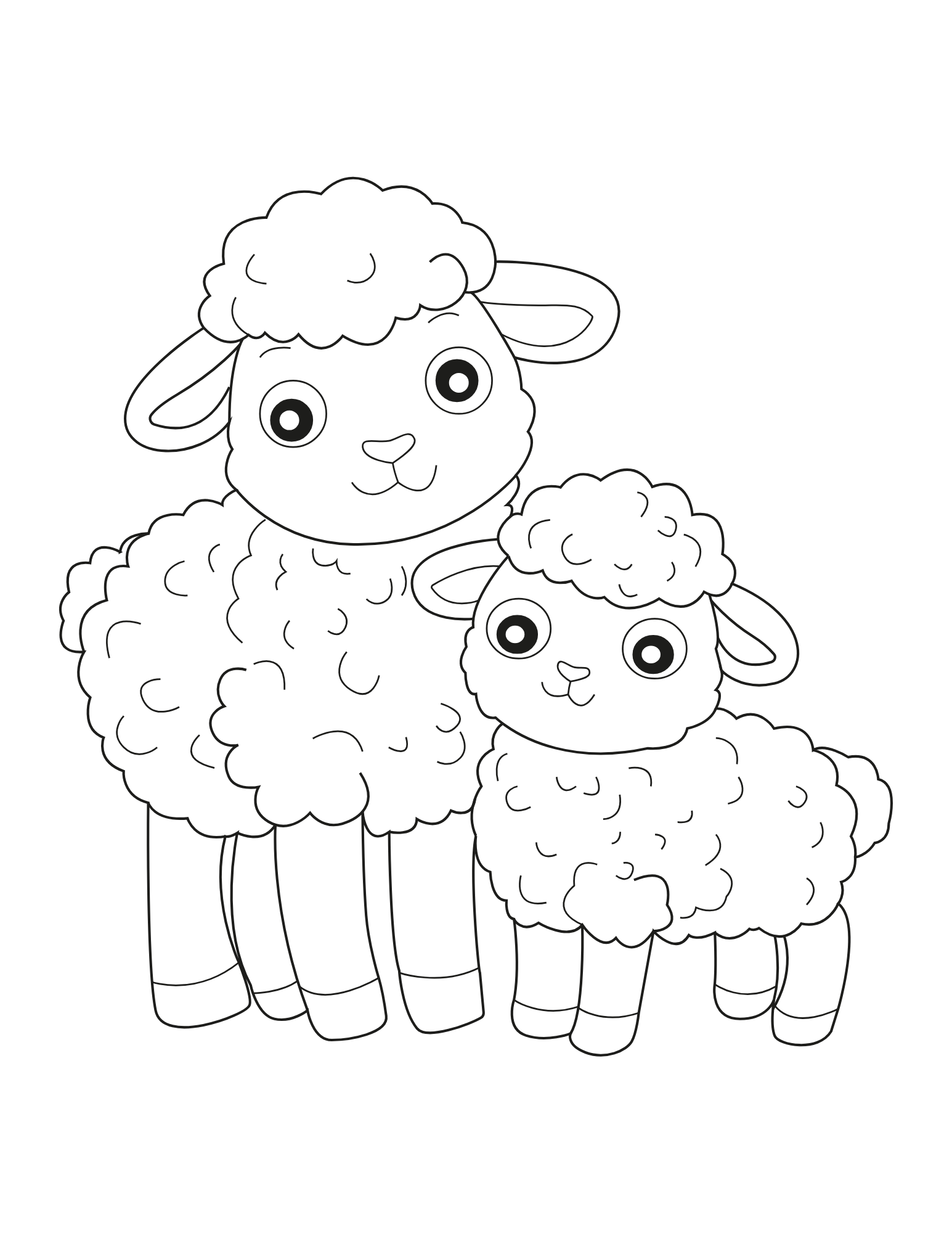 Domestic Animal Coloring Book - Image 3