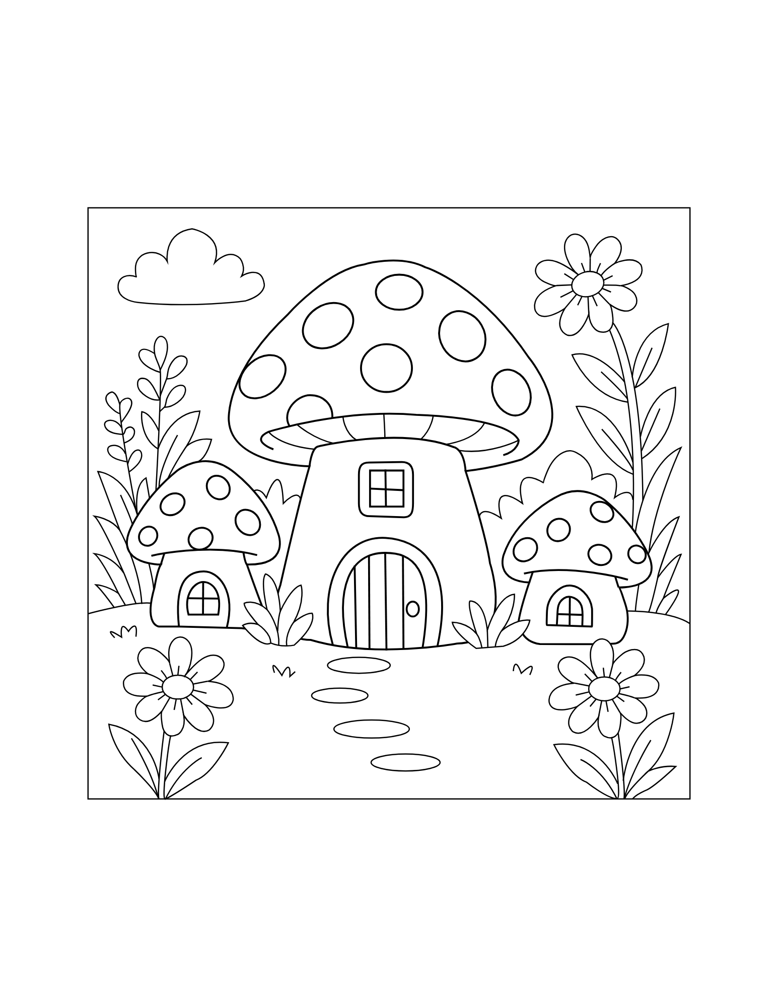 Gardening Coloring Book - Image 4