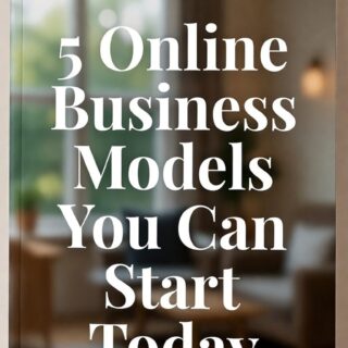 5 Online Business Models You Can Start Today
