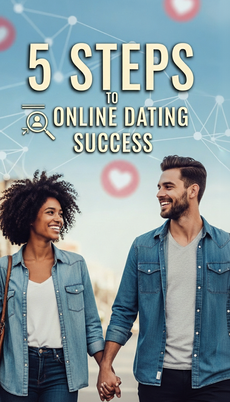 5 Steps to Online Dating Success