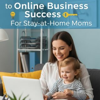 7 Secrets to Online Business Success for Stay at Home Moms