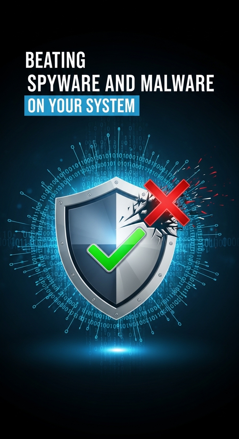 Beating Spyware and Malware on Your System