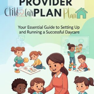 Child Care Provider Plan