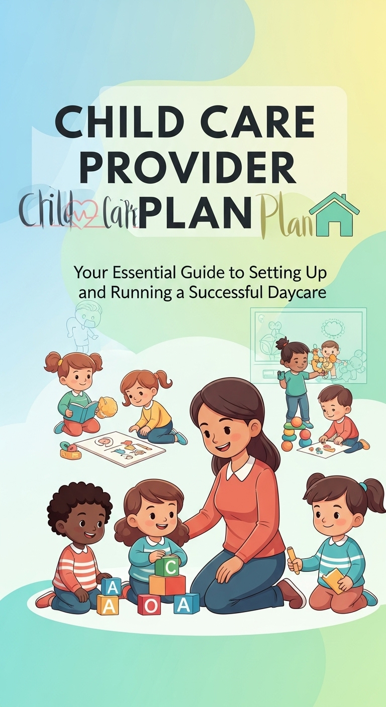 Child Care Provider Plan