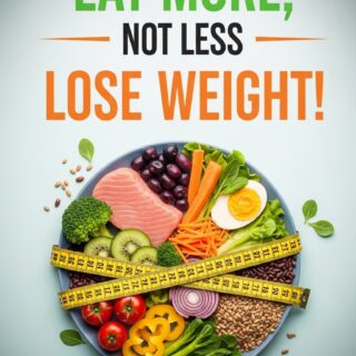 Eat More, Not Less to Lose Weight!